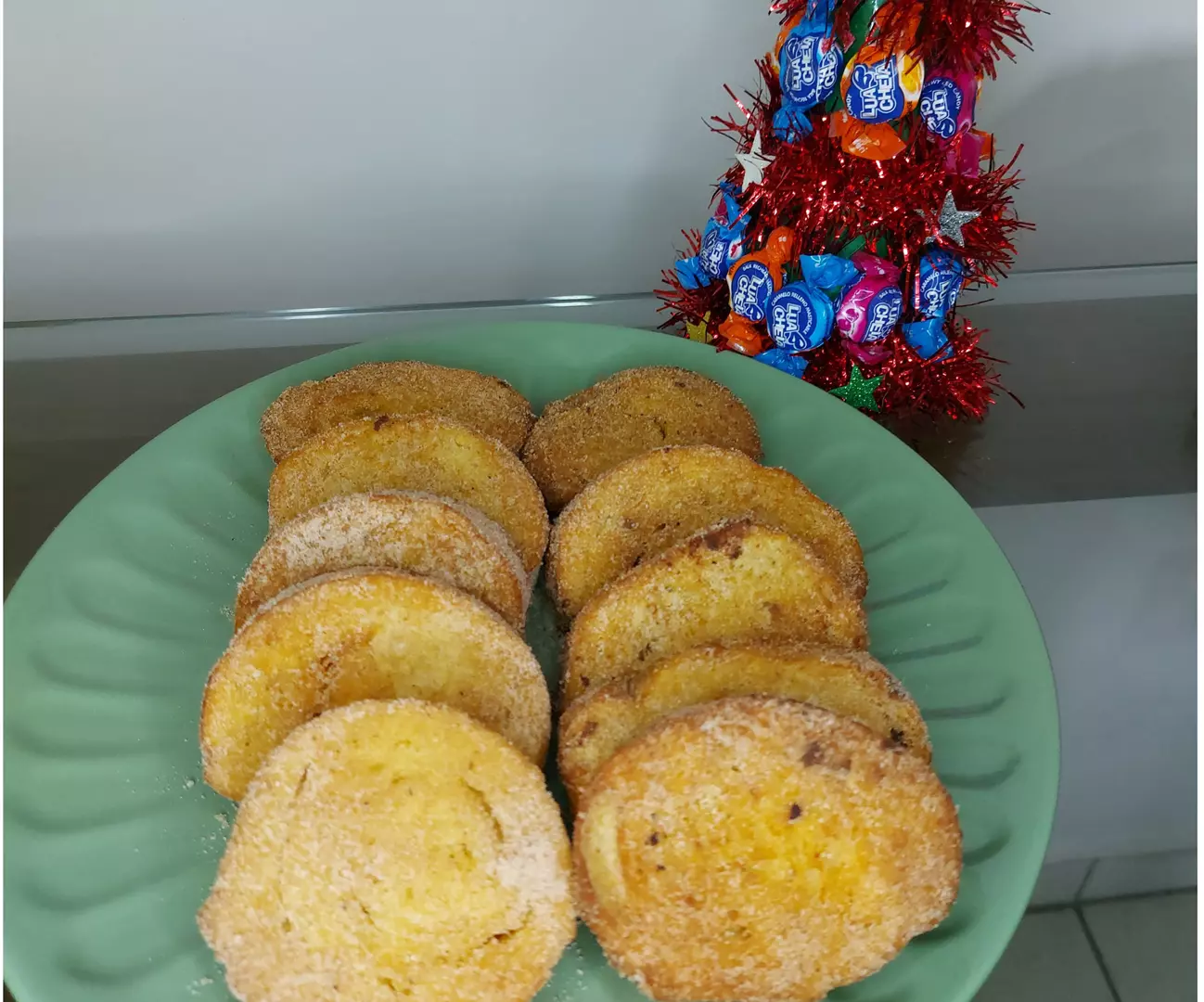 Natal sem rabanada? Nem pensar...